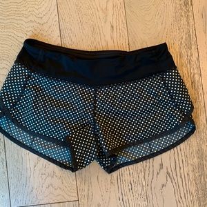 Polka Dot Lululemon Shorts 2.5